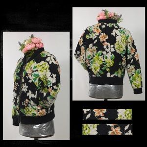 Kickass Oriental Bomber Jacket